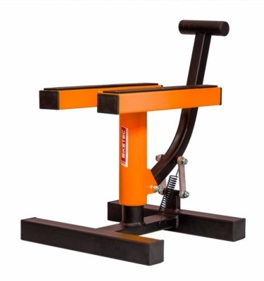 Подставка под мотоцикл BIKETEC PRO BT0071O, оранжевая