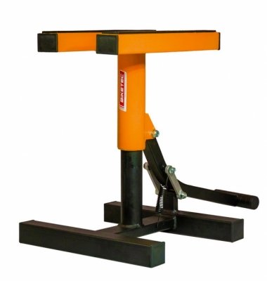 Подставка под кроссовый мотоцикл BIKETEC PRO BT0071O, оранжевая