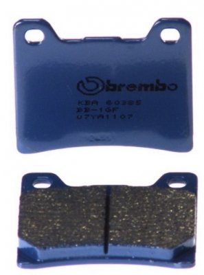 Колодки тормозные дисковые BREMBO 07YA1107 (FDB337)