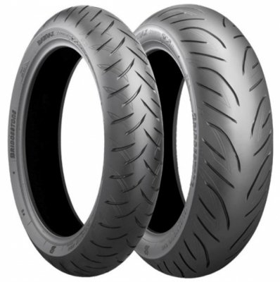 Шина скутерная задняя Bridgestone 160/60R14 TL 65H Battlax Scooter SC2