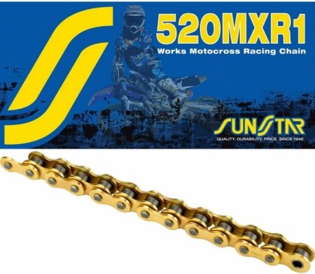 Цепь приводная SunStar SS 520MXR1 - 116 звеньев