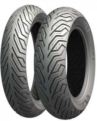 Шина скутерная задняя Michelin City Grip 2 120/70R10