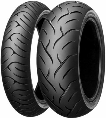 Шина мотоциклетная передняя DUNLOP 130/70R18 63V TL D221FA FRONT