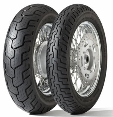 Шина мотоциклетная передняя DUNLOP 130/90-16 67H D404FQ