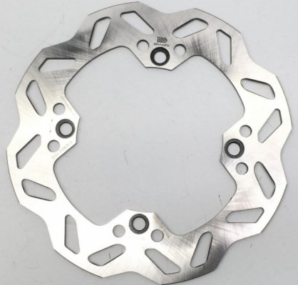 Диск тормозной задний NG 263X для HUSQVARNA CR/WR/TE/TC (220x112x4)