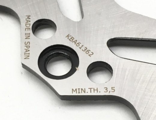 NG 263X - задний тормозной диск HUSQVARNA CR/WR/TE/TC (220x112x4)