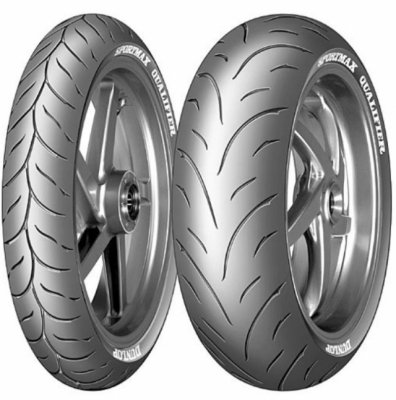 Шина мотоциклетная задняя Dunlop Sportmax Qualifier 190/50ZR17