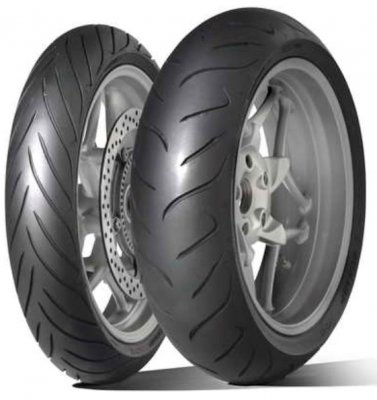 Шина мотоциклетная задняя Dunlop 160/60ZR17 TL 69W Sportmax ROADSMART II
