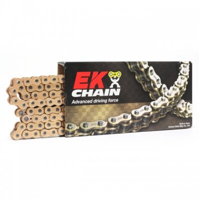 Цепь приводная EK Chain 520MRD7 GG-112 звеньев