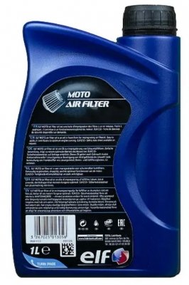 Масло для воздушных фильтров ELF Moto Air Filter Oil 1 литр