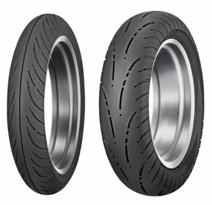 Шина мотоциклетная передняя DUNLOP 130/70R18 63H ELITE 4