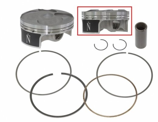 Поршень в сборе NAMURA FX-30039-B для SUZUKI RM-Z 250 2010-2020 (SEL.B = 76,97MM)