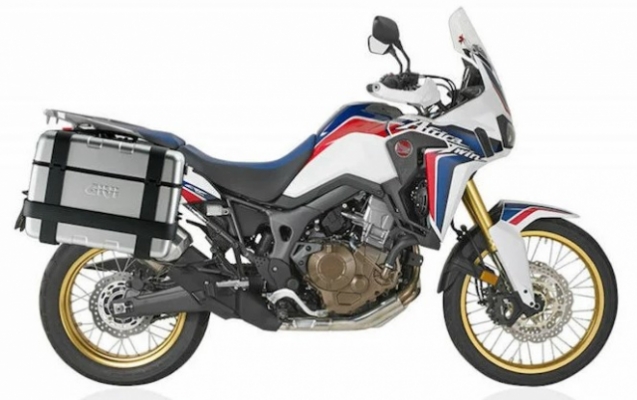 GIVI PLR1144 - быстросъёмное крепление для боковых кофров HONDA CRF1000L Africa twin 2016–2017