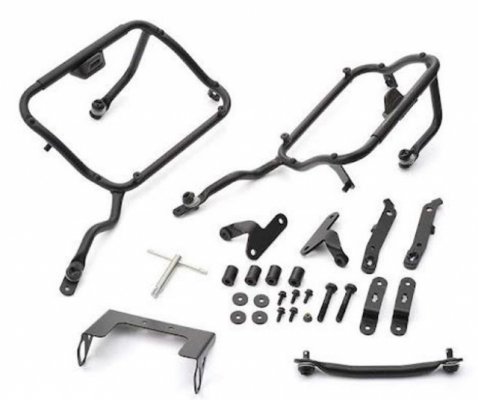 Крепеж GIVI PLXR4100 под боковые кофры KAWASAKI Z 1000 SX 2011-2016 / Z 1000 SX 2017-2019 Крепеж GIVI PLXR4100 под боковые кофры KAWASAKI Z 1000 SX 2011-2016 / Z 1000 SX 2017-2019