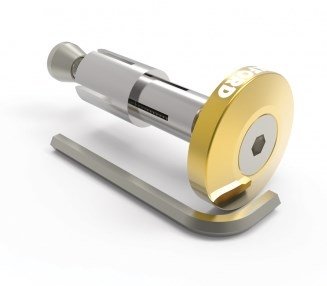 Грузы руля Oxford Essential Flat Bar Ends 2 Gold Грузы руля Oxford Essential Flat Bar Ends 2 Gold