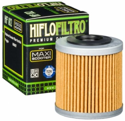 Фильтр масляный HIFLOFilto HF182 для Piaggio 350 Beverly Sport Touring 4T 2011-2017