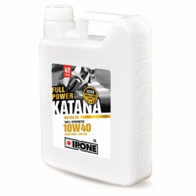 Масло моторное IPONE Full Power Katana 10W40 4 литра