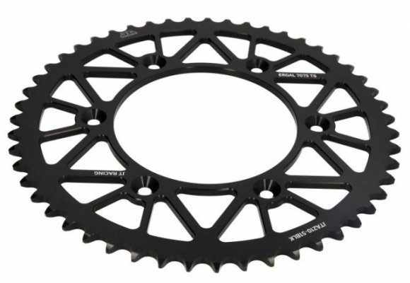 JT JTA210.51BLK - звезда задняя HONDA CR/CRF 1983-2016 (JTR210.51) JT JTA210.51BLK - звезда задняя HONDA CR/CRF 1983-2016 (JTR210.51)