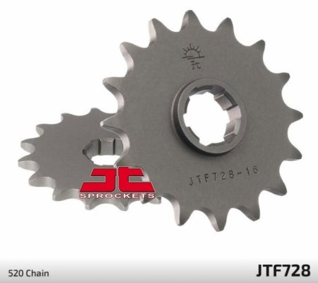 Звезда передняя JT Sprockets JTF728.16