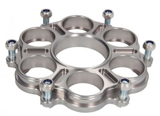 Держатель звезды JT Sprockets JTA770B для DUCATI PANIGALE/S/R 1199 2012-2015, 1299 2015-2016, MONSTER 1200 2014-2016