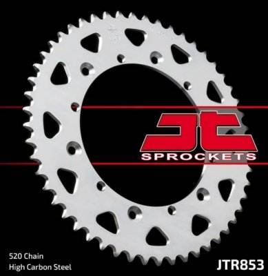 Звезда задняя JT JTR853.50