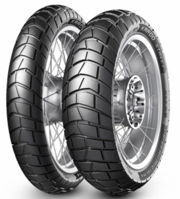 Шина мотоциклетная передняя Metzeler KAROO STREET 110/80R19 59V TL