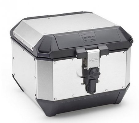 Кофр центральный алюминиевый Kappa KMS44A K’MISSION MONOKEY 44 литра