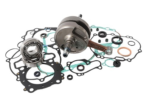 HOT RODS CBK0205 - ремкомплект нижней части двигателя YAMAHA YZF 250 2014-2015 (коленвал - HR 4416, подшипники - K021, прокладки - 808690, сальники - 822690)