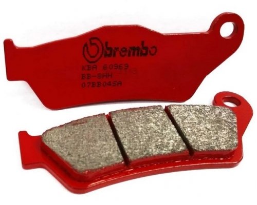 Колодки тормозные дисковые BREMBO 07BB04SP