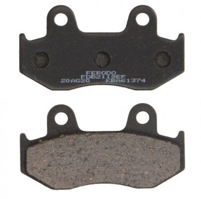 FERODO FDB2119EF - дисковые тормозные колодки для скутера FERODO FDB2119EF - дисковые тормозные колодки для скутера