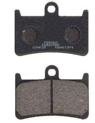 Колодки тормозные дисковые FERODO FDB605EF Колодки тормозные дисковые FERODO FDB605EF