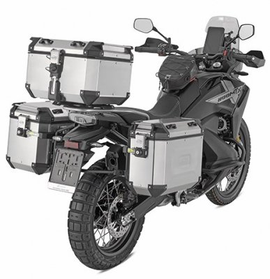 Кофр центральный алюминиевый Kappa KVG480A K'VOYAGER MONOKEY 48 литров