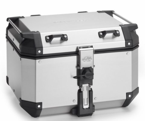 Kappa KVG480A K'VOYAGER MONOKEY - центральный алюминиевый кофр для мотоцикла на 48 литров