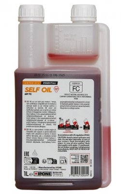 Масло моторное 2T IPONE SELF OIL(клубника)