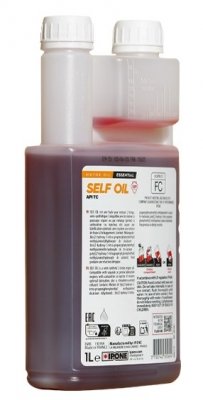 IPONE SELF OIL(клубника) - масло моторное 2T