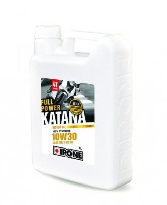 Масло моторное IPONE Full Power Katana 10W30 4 литра