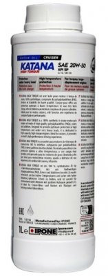 Масло моторное Ipone Katana High Torque 20W50 1 литр Масло моторное Ipone Katana High Torque 20W50 1 литр