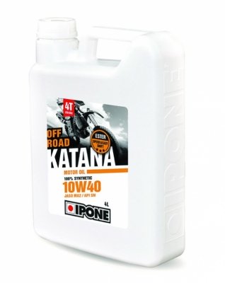 Масло моторное IPONE Off Road Katana 10W40 4 литра