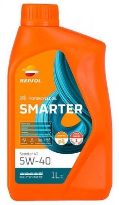 Масло моторное Repsol Smarter Scooter 4T 5W40 1 литр (RPP2060JHC)