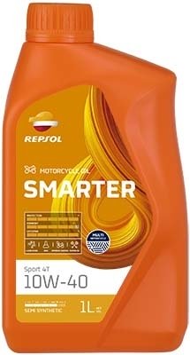 Масло моторное Repsol SMARTER SPORT 4T 10W-40 1 литр (RPP2065MHC)