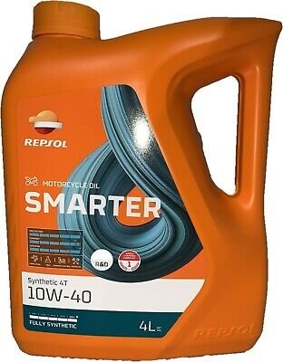 Масло моторное Repsol SMARTER SYNTHETIC 4T 10W-40 4 литра (RPP2064MGB)
