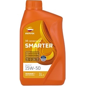 Масло моторное Repsol SMARTER SPORT 4T 15W-50 1 литр (RPP2065RHC)