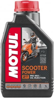 Масло мотроное Motul Scooter Power 2T