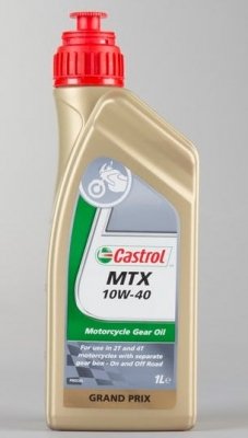 Масло трансмиссионное CASTROL MTX 10W40 1 литр