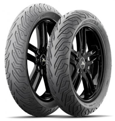 Шина для скутера передняя/задняя Michelin City Grip Saver 120/70-12