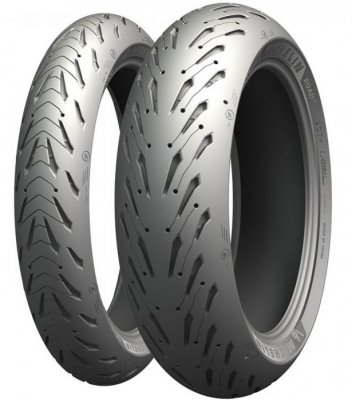 Шина мотоциклетная задняя MICHELIN 170/60R17 TL 72W ROAD 5 Trail