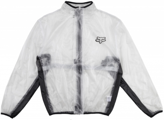 Мото дождевик FOX Fluid MX Jacket Clear 2XL