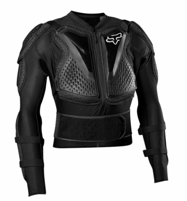 Моточерепаха FOX Titan Sport Jacket Black L