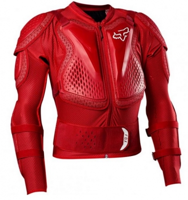 Защита тела FOX TITAN SPORT JACKET Flame Red, размер XL, красный (24018-122-XL)