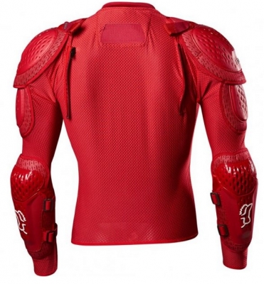 Защита тела FOX TITAN SPORT JACKET Flame Red, размер XL, красный (24018-122-XL)